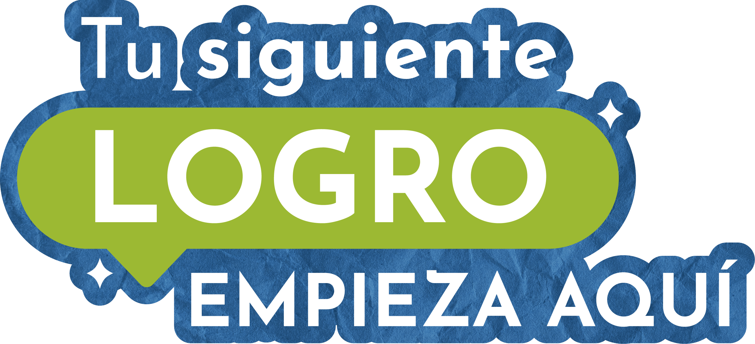 Tu siguiente logro empieza aquí